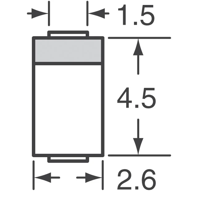RF071L4STE25 Rohm Semiconductor  Diodos - Rectificadores - Sencillos